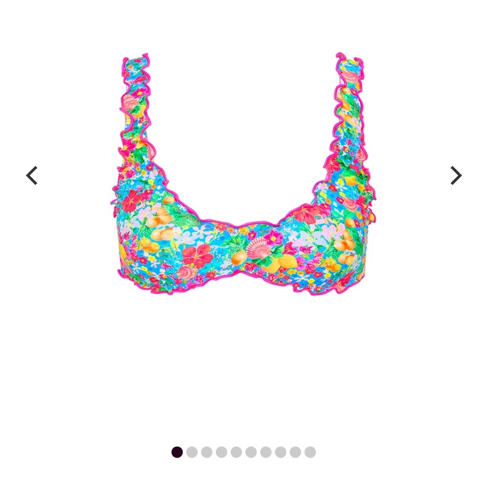 Kulani Kinis Bikini Top & Scrunchie